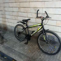 باسلام یک دستگاه دوچرخه سایز 24دند ایی|دوچرخه، اسکیت، اسکوتر|گرگان, |دیوار