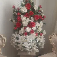 گل و گلدان مصنوعی بزرگ|گل مصنوعی|تهران, تهرانسر شرقی|دیوار