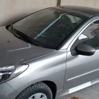 207 پاناروما دنده‌ای تیتانیوم|خودرو سواری و وانت|زاهدان, |دیوار