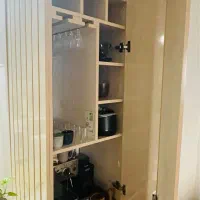 کافی بار MDF|بوفه، ویترین، کنسول|جم, |دیوار