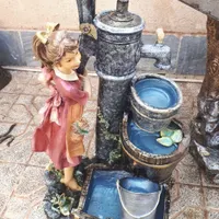 آبنما در یک متر کوچک و خانگی|مجسمه، تندیس، ماکت|بیرجند, |دیوار