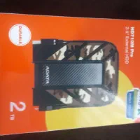 هارد اکسترنال دو ترا adata 710 m pro نو و آکبند|قطعات و لوازم جانبی رایانه|فردیس, منظریه|دیوار