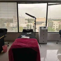 واحد اداری با ویوی ابدی سرسبز و کوه های البرز