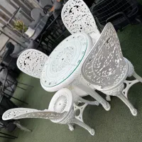 صندلی از جنس پلیمر بابل رستورانی پلاستیکی اپن کافه