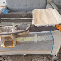 تخت و پارک نوزاد