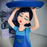 مجسمه بشقاب دست|مجسمه، تندیس، ماکت|تهران, تهرانپارس غربی|دیوار