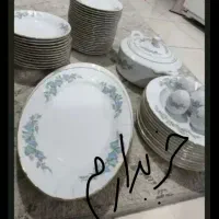 سرویس چینی|ظروف سرو و پذیرایی|خرم‌آباد, |دیوار