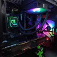 سیستم کیس کامپیوتر گیمینگ i7 (اقتصادی)