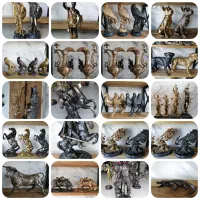 تندیس مجسمه برنز دکوری تولیدی برنز ماهانی|مجسمه، تندیس، ماکت|ری, ملک‌آباد|دیوار