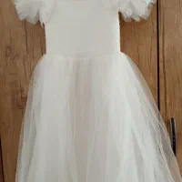 لباس عروس دخترانه ۷ ساله