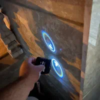 چراغ لوگودوسر برای زیر درای جلو شاگردوراننده