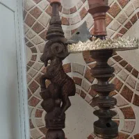 دو عدد قلیان گردو ناب