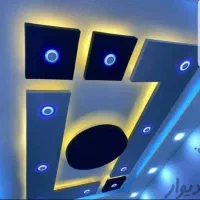 نصب دکوراسیون کناف|خدمات پیشه و مهارت|اهواز, زیتون کارگری|دیوار