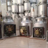 زودپز گلاب گیری و عرق گیری ۱۶۰ لیتری دو کندانسور