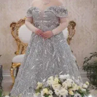 لباس مجلسی فوق‌العاده زیبا وخاص سایز۴۴