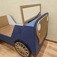 تخت بچه طرح ماشین