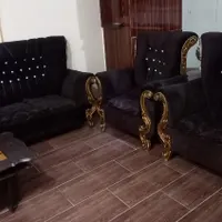 مبل و میز عسلی ‌و جا کفشی و تخت خواب|مبلمان خانگی و میز عسلی|بندر ماهشهر, |دیوار