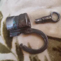 قفل قدیمی دوره قاجار