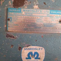 الکتروموتور دینام ۴۰ اسب ۳۰۰۰دور|ماشینآلات صنعتی|ماهدشت, |دیوار