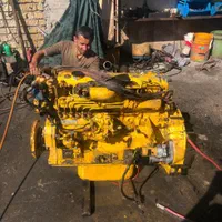 موتور بیل کوماتسو خط۵