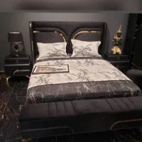 تختخواب دونفره ترنم//