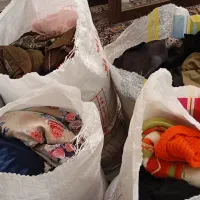 لباس ۵گونی بزرگ انواع واقسام حراج