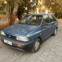 پراید صبا مدل ۸۷ دوگانه CNG فرمون هیدرولیک