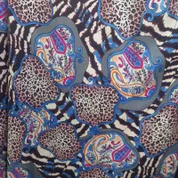 انواع پارچه کودری کرپ ریون