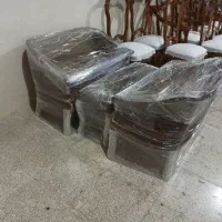 فروش نیم ست مبل مینی مال|مبلمان خانگی و میز عسلی|جاجرود, |دیوار