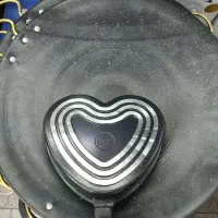 ماهی تابه  قلبی سایز ۲۰|ظروف پخت‌وپز|تهران, سلسبیل جنوبی|دیوار