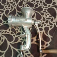 گوشت چرخی قدیمی وبرقی