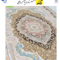 فرش ماشینی زیبای دیبا،H8436 سری