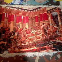 تابلو فرش دستبافت