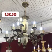 لوستر و کنسول|لوستر و چراغ آویز|کرج, گوهردشت|دیوار