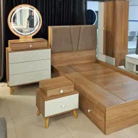 دکترچوب/سرویس خواب نوجوان مدل لئون/تخت یک و نیم|تخت و سرویس خواب|مشهد, سناباد|دیوار