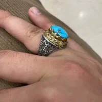 انگشتر فیروزه نیشابور|جواهرات|مشهد, دانشجو|دیوار