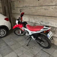 موتور پرواز تریل gy200|موتورسیکلت|کرج, مهرویلا جنوبی|دیوار