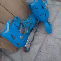 اسکیتابیخوشرنگسالمبازانوبندولوازمات