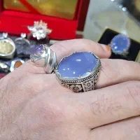 انگشترهای دستساز عقیق کبودوسوسنی یمنی، یاقوت، حلقه|جواهرات|تهران, جی|دیوار