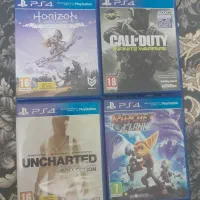 دیسک بازی ps4 و ps5 در حد اک