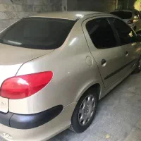 ۲۰۶sd مدل ۸۹|خودرو سواری و وانت|تهران, تهراننو|دیوار