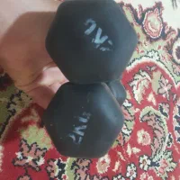 ۲ عدد دنبل ۲ کیلویی|تجهیزات ورزشی|بیلوار, |دیوار