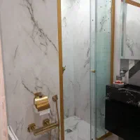 شیشه سه لت ریلی کابیندوش|لوازم حمام|تهران, نارمک|دیوار