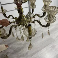 لوستر برنج طرح لاله