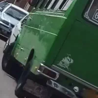 مینی بوس. بنز سقف بلند