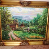 تابلوی نقاشی رنگ روغن