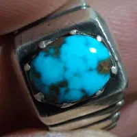 انگشتر فیروزه نیشابور|جواهرات|محمدیه-قزوین, |دیوار