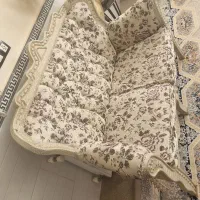 فروش یکجا دو دست مبل با بوفه و آینه و شمعدان|مبلمان خانگی و میز عسلی|خرمدره, |دیوار