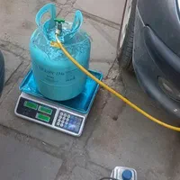 شارژ گاز کولر تعمیر کمپرسور کولر