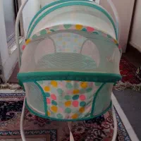 گهواره پشه بند تاشو|اسباب و اثاث بچه|زاهدان, |دیوار